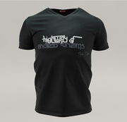 Мужская футболка с принтом (оптом)