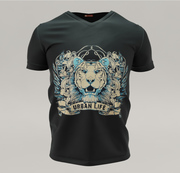 Футболка мужская с принтом 