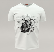 Мужская футболка с принтом 