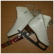 Коньки фигурные Botas white JULIET 41121-27 для вашей девочки