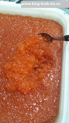 Икра красная горбуши от 2250 рублей за кг в Москве из Петропавловска Камчатского