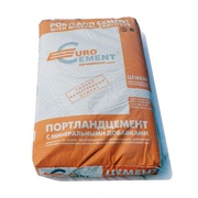 Цемент Euro марки M-500 D-0 в мешках и биг бегах (доставка)