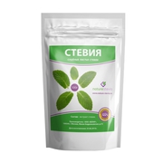 Лист стевии - натуральный подсластитель.