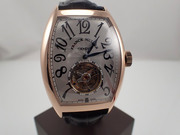 Часы Франк Мюллер (Franck Muller) Оригинал. Imperial Tourbillon 8880T 18K Pink Gold, тубилион