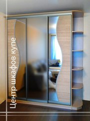 Шкаф-купе по индивидуальным размерам от производителя