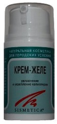 Крем-желе с гиалуроновой кислотой,  натуральная косметика Сисметика