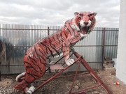 Изготовление кованных скульптур 