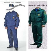форменная костюм куртка мчс мужской женская летняя пошив под заказ