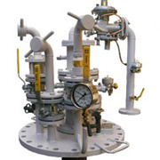 Головки редукционные для подземных резервуаров СУГ