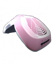 Пылесос на маникюрный стол (розовый) 858-7.
