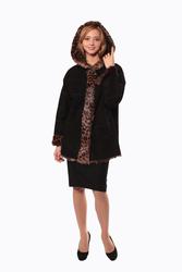 Продаю стильную,  женственную,  изящную дубленочку VALENTINI.