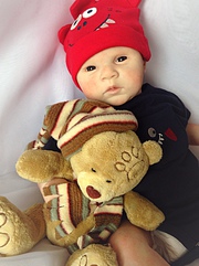 Мальчик. Кукла реборн (reborn doll) живой малыш