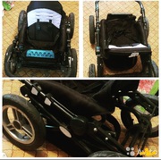 Удачная коляска для ребенка 4 в одном!