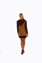 Продаю стильную,  модную,  оригинальную женскую дубленочку!