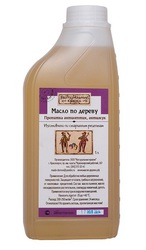 Масло и воск для дерева