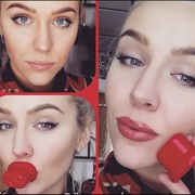 Приспособление для увеличения губ