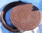 Чугунные и полимерно-песчаные люки