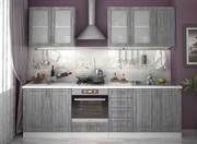 Кухня Виктория Сандал серый