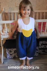 Натуральная детская одежда из льна