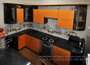 Распродажа выставки - кухня с барной стойкой + стеклянный фартук!