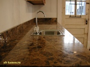 Подоконники, столешницы и лестницы из мрамора и гранита