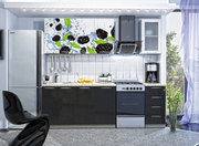 Кухня эконом-класса Ежевика