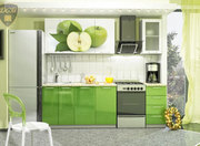 Кухня эконом-класса Яблоко