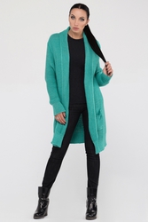 Теплые и уютные кардиганы от Ghazel