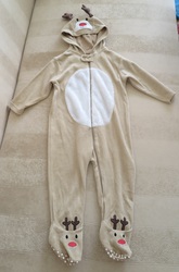 Новогодний костюм олененка  на мальчика