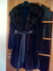Продам шубу из соболя