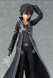 Фигурка мечта Кирито. Кирито Фигма (Kirito by Figma). Акция 50% до 30