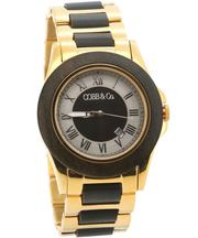 Редкие мужские часы с отделкой ценными породами дерева