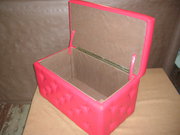 Изготовление пуфиков и стеновых панелей