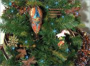 Елочные игрушки авторской работы