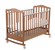 детская кроватка колесо качалка б/у