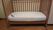 детский ортопедический матрац б/у