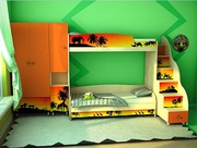 Детская мебель Африка (модульная)