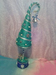 Ёлочки, подарки ручной работы.