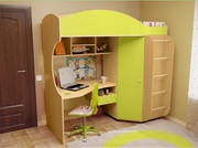 Кровать для ребёнка 3-12 лет Облачко 2