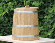 Кадки - кадушки дубовые для солений от производителя. Доставка