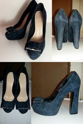 ПРОДАЮ ОЧЕНЬ УДОБНЫЕ ТУФЛИ ИЗ ЗАМШИ!!!