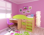 Кровать детская Караван 1.