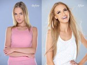 Материалы для наращивания волос.