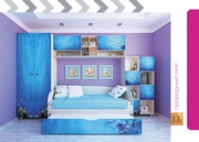 Детская модульная мебель Подводный мир