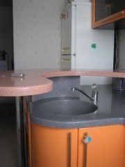 Столешницы из искусственного камня