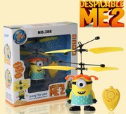 Подарок к новому году летающие миньоны