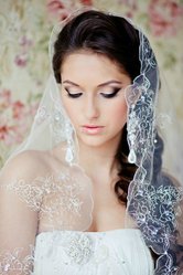 Фата ручной работы под заказ