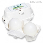 Пенка для лица Holika Holika Smooth Egg Skin Egg Soap 2 set/ 2 x 50 g с яичным белком
