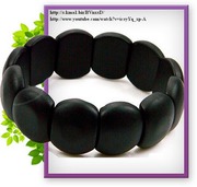 Браслет Бяньши - из черного нефрита.