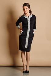 Модное платье TopDesign В5 080 Латвия